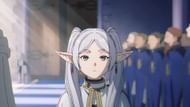 Frieren, one of the most popular elf characters in anime (Image via Madhouse)